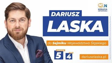Dariusz Laska: kandydat do Sejmiku Województwa Śląskiego