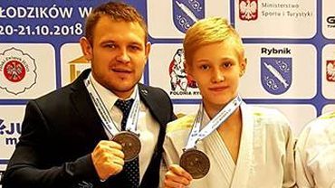 Judo: Marcin Gardian z Polonii Rybnik mistrzem Polski młodzików