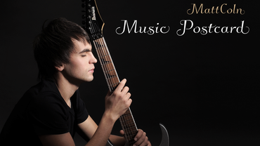 Mateusz MattColn Głombica wydał debiutancką płytę „Music Postcard”