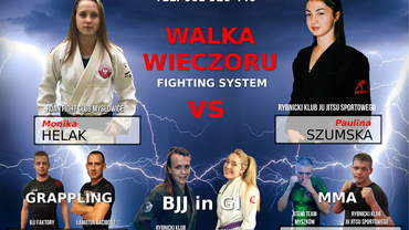 Gala Ju Jitsu Fight Night 3 w Rybniku – zapowiedź