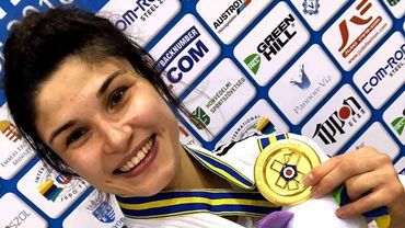 MME w judo: Julia Kowalczyk ze złotym medalem