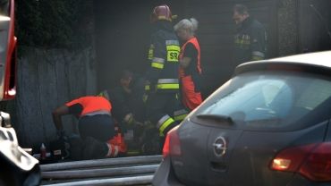 Gaszowice: pożar domu jednorodzinnego. Nie żyje mężczyzna