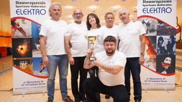 Rybniczanie w X Mistrzostwach Polski Energetyków w Bowlingu