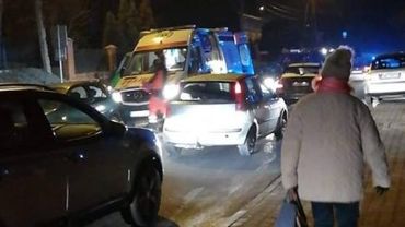 Wypadek w Niedobczycach. Dwie osoby zostały potrącone