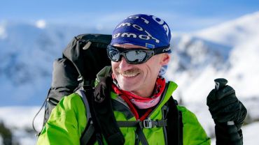 DK Chwałowice: Waldemar Czado o narciarstwie i biegach górskich