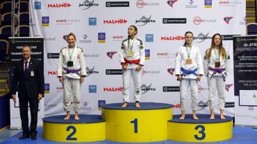 MŚ w ju jitsu: srebrne medale w Malmö