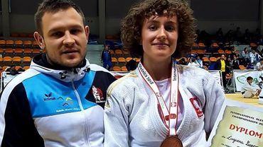 PP w judo: Zuzanna Łogożna (Polonia Rybnik) na podium w Oleśnicy