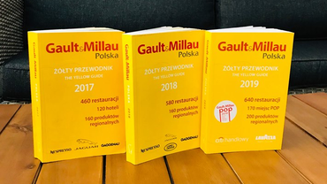 Taaka Ryba po raz trzeci w Żółtym Przewodniku Gault&Millau