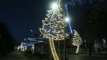 Świątecznie na ulicach Rybnika. Zobaczcie świetlne dekoracje!