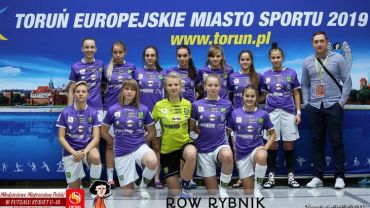 Futsal: bardzo udany rok piłkarek TS ROW Rybnik