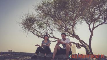 Żółty Młynek: „Oman na bambusowych rowerach”