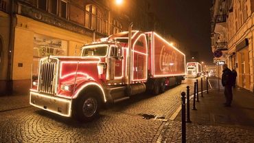 Świąteczna ciężarówka Coca-Coli przyjedzie do Rybnika