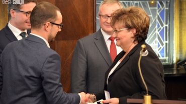 Grażyna Kohut z Odznaką Honorową za Zasługi dla Województwa Śląskiego