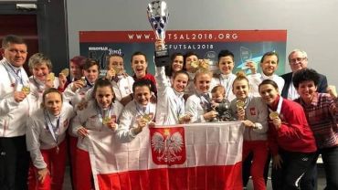 Piłkarka TS ROW Rybnik mistrzynią Europy w futsalu kobiet niesłyszących