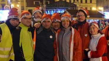 Mikołaje na rowerach opanowali rynek