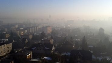 Smog w Rybniku: normy przekroczone o 1000%