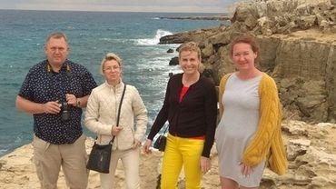 Nauczyciele z SP 36 z wizytą na Cyprze