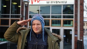Maciej Stuhr: „melduję się w Rybniku”