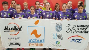 Futsal: juniorki TS ROW Rybnik szóste w MP U-16