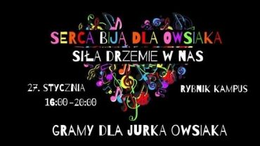„Gramy dla Jurka Owsiaka”. Zmiana miejsca koncertu!