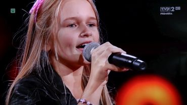 The Voice Kids: Hania Lasota wygrała bitwę, ale do finału nie weszła