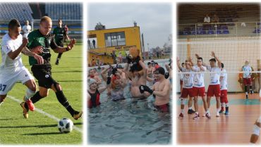 Sportowy weekend w Rybniku (2-3 marca)