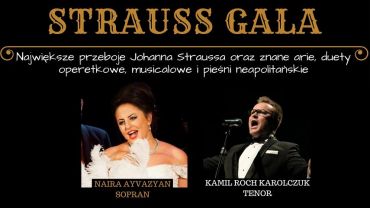 Strauss Gala w Domu Kultury Chwałowice