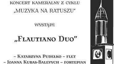 Muzeum w Rybniku: już dziś wystąpi duet Flautiano Duo
