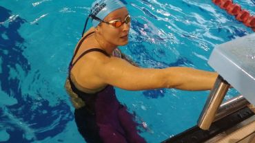 Pływanie: Anna Duda (RMKS Rybnik) trzy razy na najwyższym stopniu podium