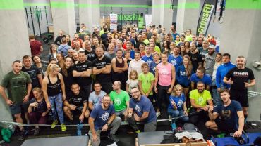 Milion Swingów dla Autyzmu w CrossFit Black Ground w Rybniku