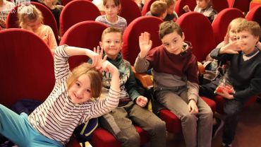Rozpoczął się JachtFilm: tłumy dzieci w TZR