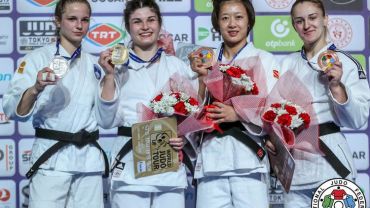 GP w judo: Julia Kowalczyk (Polonia Rybnik) wygrała w Antalyi