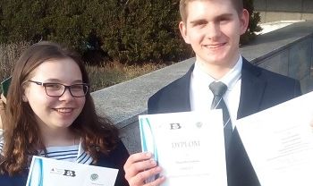 Uczeń ZSU wygrał Olimpiadę Wiedzy o Górnym Śląsku