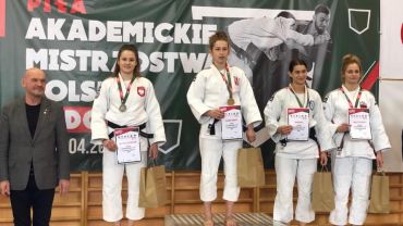 Judo: Zuzanna Komarek z Kejza Team Rybnik akademicką mistrzynią Polski