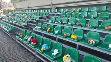 Rymer Rybnik pokonał Jedność 32 Przyszowice. Na trybunach pluszaki
