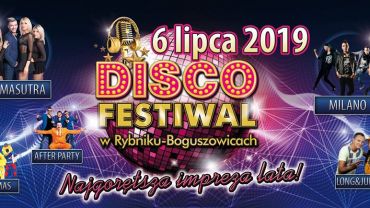II Disco Festiwal w Rybniku: kup bilet w przedsprzedaży!
