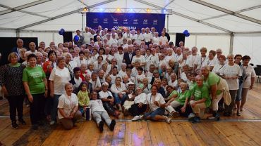 Sportowe święto seniorów w Rybniku. Najstarszy uczestnik ma 86 lat!