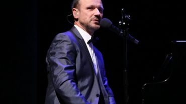 Damian Holecki - autorski koncert w klubie Harcówka w Rybniku