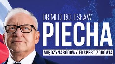 Bolesław Piecha: mówią, że kandyduję z powodu rukoli…