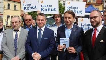 Łukasz Kohut z poparciem regionalistów