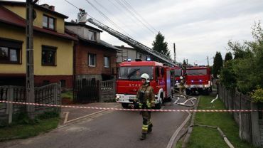 Pożar domu w Stanowicach: straty sięgają 150 tys. złotych