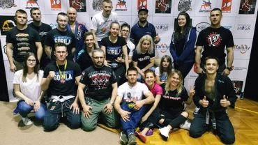 Academia Gorila Rybnik z medalami XVII Pucharu Polski BJJ w Koninie