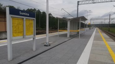 Między Suminą a Nędzą pojawiły się nowe perony