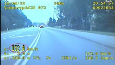 Kierowca porsche jechał na Żorskiej ponad 150 km/h