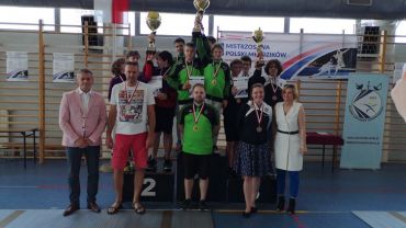 Szermierka: 4 medale RMKS-u Rybnik w mistrzostwach Polski młodzików
