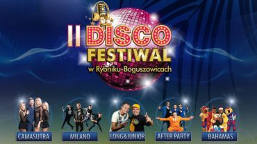 Przed nami II Disco Festiwal! Bilety są w sprzedaży