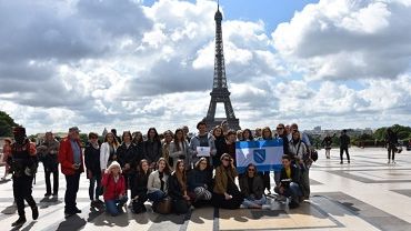 Uczniowie ZS nr 2 z wizytą we Francji