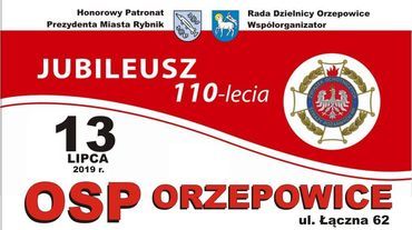 Obchody jubileuszu 110-lecia OSP Orzepowice