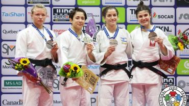 Judo: Julia Kowalczyk z brązowym medalem w Montrealu