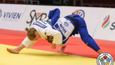 Judo: Anna Borowska (Kejza Team Rybnik) piąta w Budapeszcie
